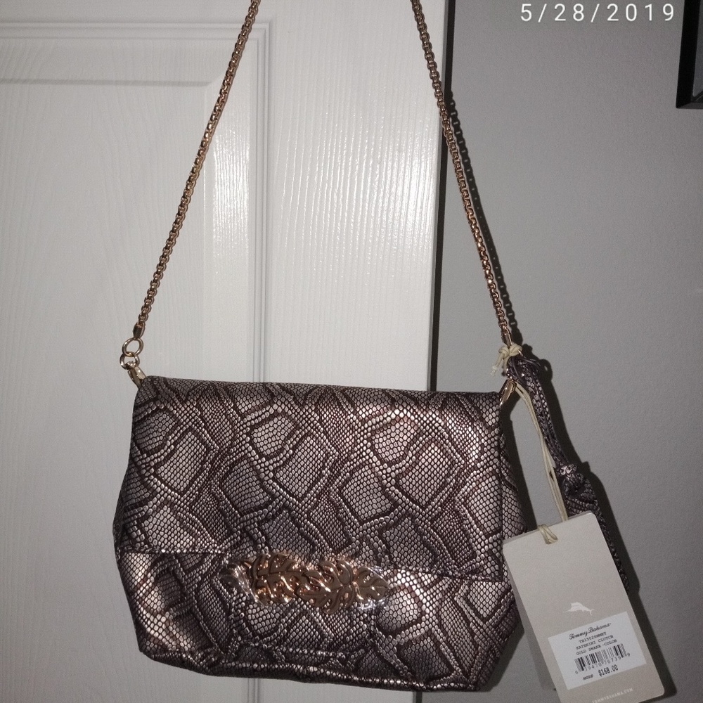 Brand New Tommy Bahama Clutch
